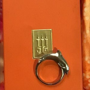 James Avery dolphin ring
